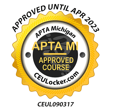 APTA MI Approval for RLC Academy Option 2