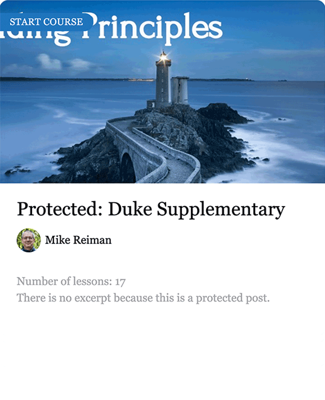 Duke Supplementary